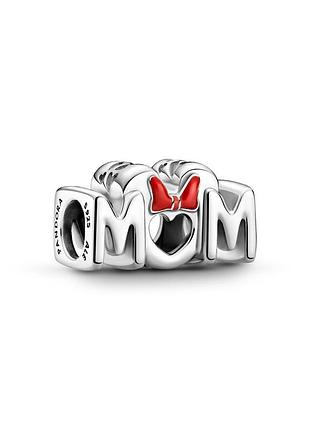 Срібна намистина пандора "мама мінні" 799363c01