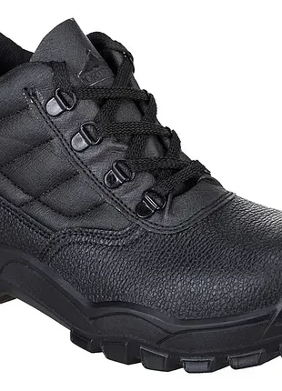 Робочі черевики portwest (fw10) (за устілкою 25,5 см) з залізним носком