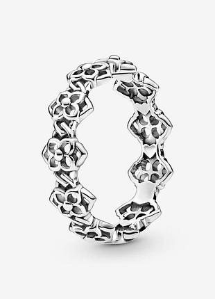 Серебряное кольцо пандора 199401c00