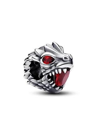 Срібна намистина pandora "дракон" гра престолів 793141c01