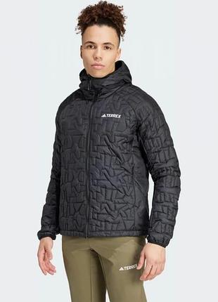 Куртка с капуром adidas terrex 19867 black xxl