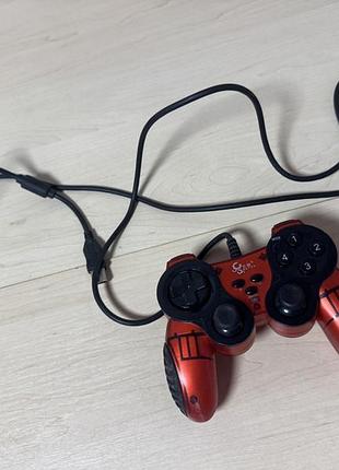 Ігровий геймпад для пк betop btp-2118 usb (джойстик з макросами)
