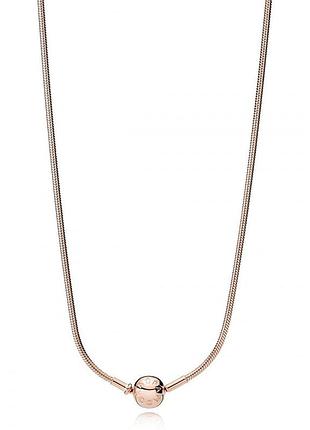 Серебряное колье essence 387277-45