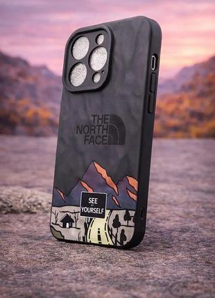 Чохол на iphone з принтом tnf