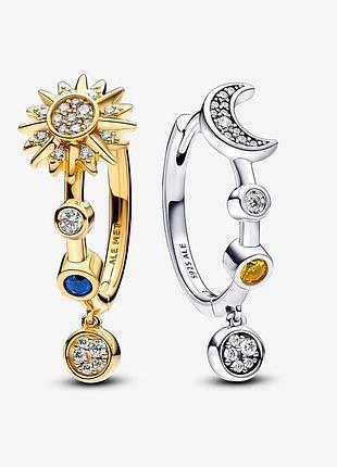 Сережки pandora "сонячна система" 262842c01