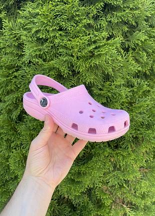 Крокси дитячі crocs сабо
