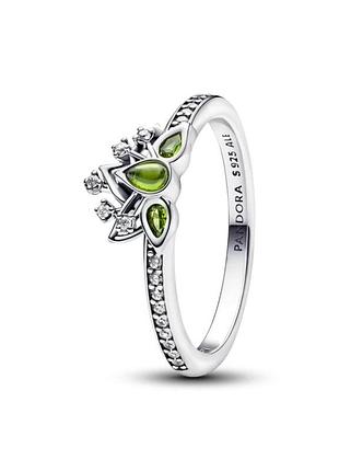 Серебряное кольцо pandora "тиара принцессы тианы" 193653c01
