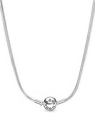 Серебряное ожерелье pandora essence 596004