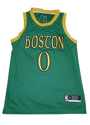 Баскетбольная майка authentic nba boston celtics, jeyson tarum season 2019/20