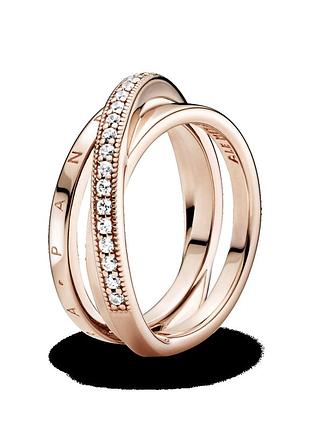 Серебряное кольцо пандора 189057c01