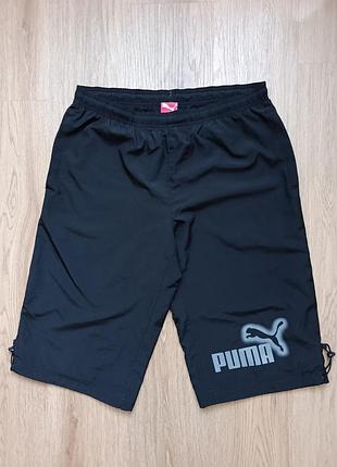 Спортивные шорты мужские, 💯 полиамид+эластан, оригинал, 
puma,  l