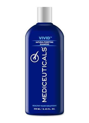 Шампунь для очистки и детоксификации mediceuticals vivid