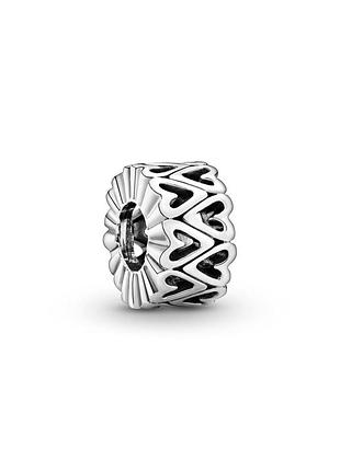 Серебряный шарм пандора "эскиз сердца" 798694c00