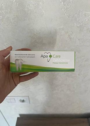 Минерализирующая зубная паста apacare