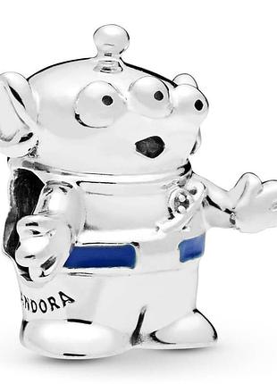 Срібна намистина пандора 798045en82