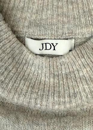 0103/300 пуловер платье jdy 7