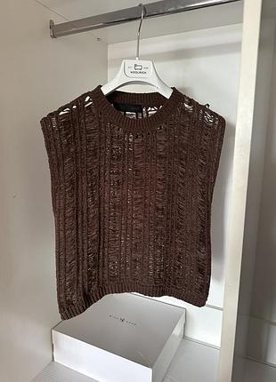 Жилетка zara