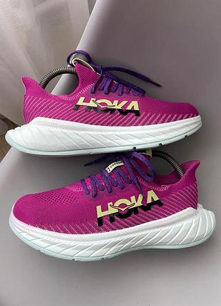Кроссовки женские hoka ( 1123193) w carbon x 3 2022