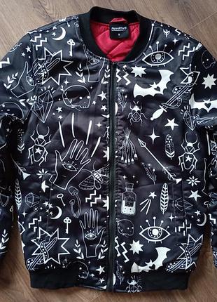 Брендова куртка бомбер fresh hoods.