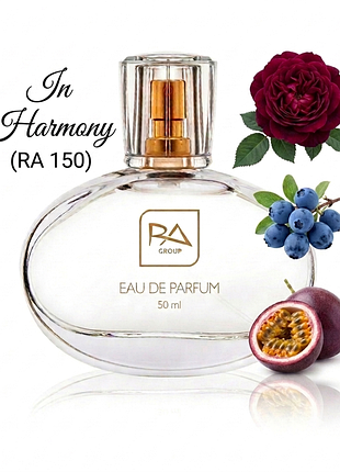 Жіночі парфуми / феромони / ra 150 / in harmony / ra group / givaudan 🌿 об'єм 50мл