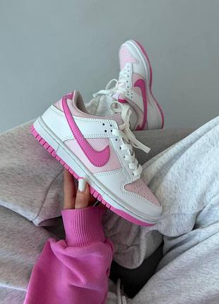 Кросівки жіночі nike sb dunk | playful pink foam