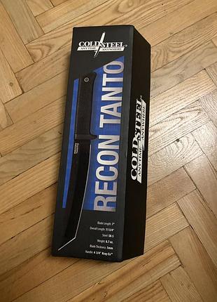 Нож cold steel recon tanto