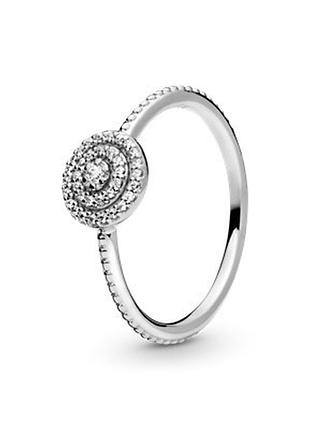 Серебряное кольцо пандора 190986cz
