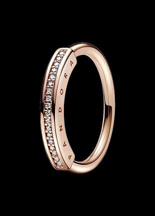 Серебряное кольцо пандора 182283c01