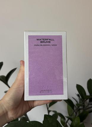 Жіночий парфум waterfall brume 100ml від zara