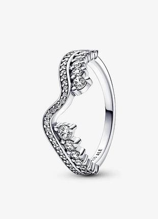 Серебряное кольцо пандора 192543c01 54
