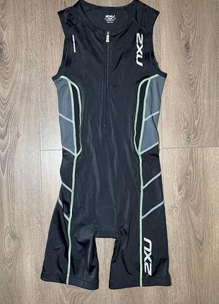 Велосипедний спортивний топ 2xu, призначений для триатлону, розмір м