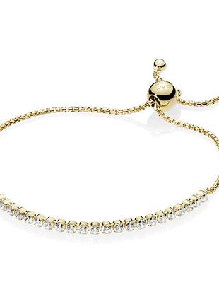 Срібний браслет пандора 560524cz 22