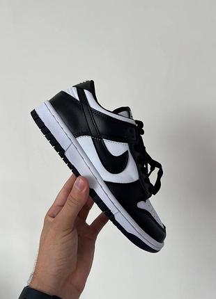 Стильні кросівки nike dunk sb panda