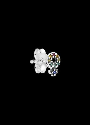 Серебряная серьга "мой символ женственности" 298550c01