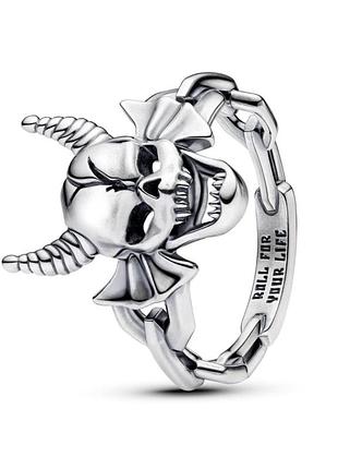 Серебряное кольцо pandora "клуб адского пламени" очень странные дела 193569c00 54
