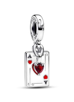 Срібна намистина pandora "королева сердець" 793420c01