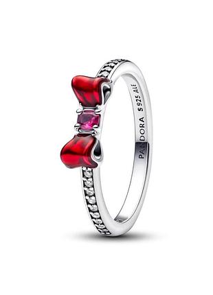 Серебряное кольцо pandora "бант белоснежки" 193652c01 54
