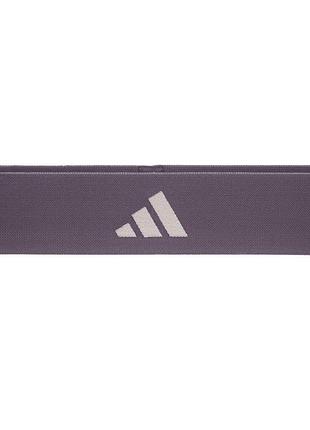 Еспандер стрічка adidas, medium, стрічка опору для ніг, сили та відновлення (adtb-10704pl)