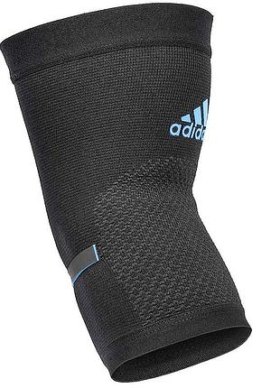 Налокітник adidas (фіксатор ліктя, бандаж) размер l, обхват ліктя 28-31 см. 1 шт. (adsu-13333bl-l)