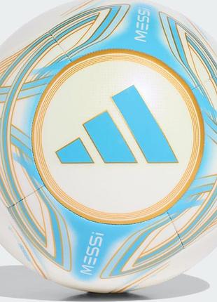 М'яч футбольний adidas messi clb