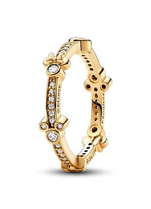 Серебряное кольцо пандора "микки и минни маус" 162957c01