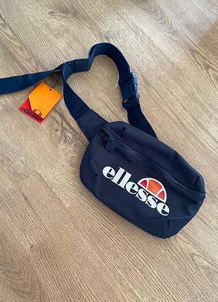 Оригінальна бананка ellesse чорна | нова з біркою