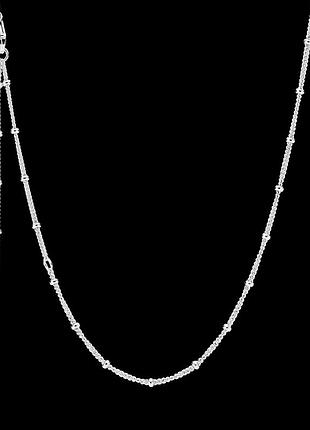 Серебряное колье 397210