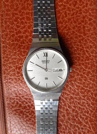 Часы наручные мужские кварцевые seiko sq 8223-7080.