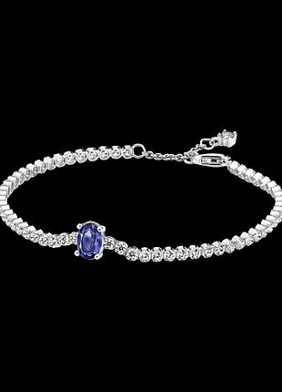 Срібний браслет pandora "блискуче паве" 590039c01