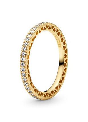 Серебряное кольцо пандора 167076cz