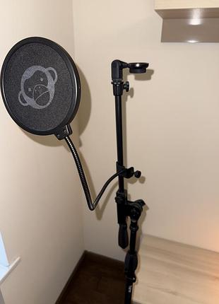Мікрофонна стійка gator gfw-mic-2010