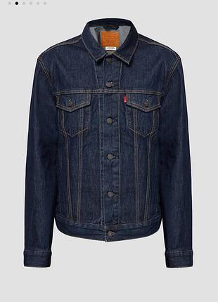 Нова чоловіча джинсова куртка levis оригінал