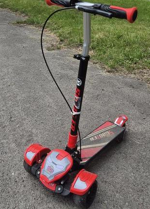 Дитячий триколісний самокат scooter