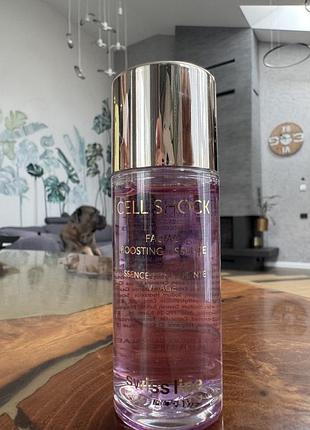 Поживлюючий тонік swissline cell shock facial boosting essence, 30 мл
